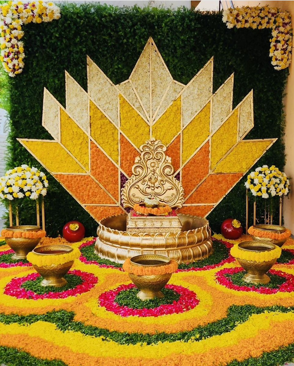 Mangala Snanam Setup